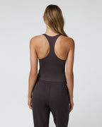 Halo Performance Crop 2.0 | Sangria Heather
