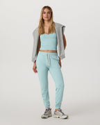 Halo Performance Crop 2.0 | Sea Spray Heather