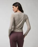 Long Sleeve Pose Cardigan | Toast