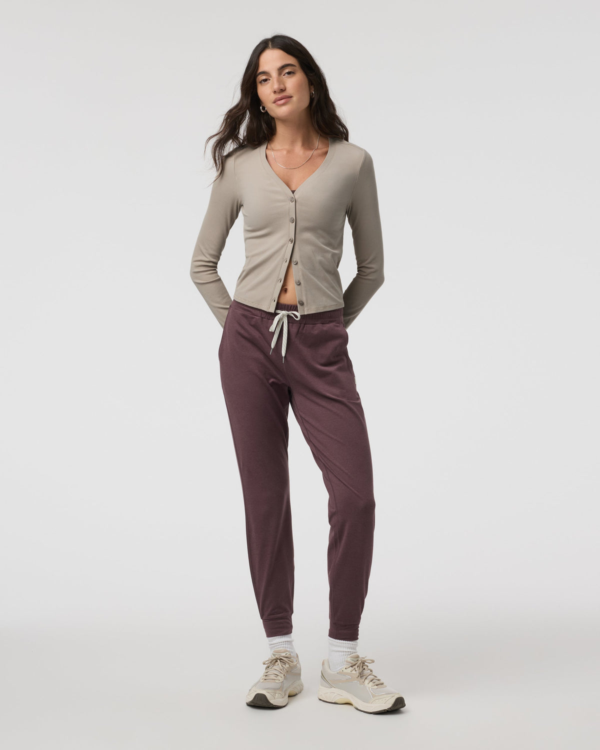 Long Sleeve Pose Cardigan | Toast