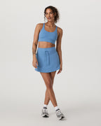Yosemite Longline Bra | Light French Blue