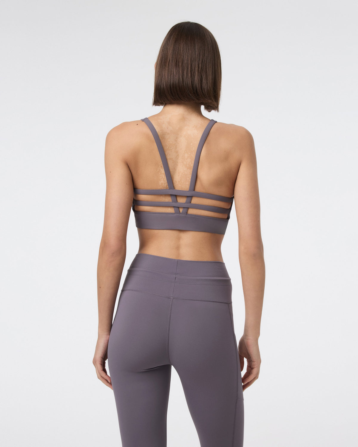 Yosemite Longline Bra | Lunar Grey