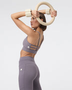Yosemite Longline Bra | Lunar Grey
