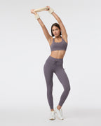 Yosemite Longline Bra | Lunar Grey