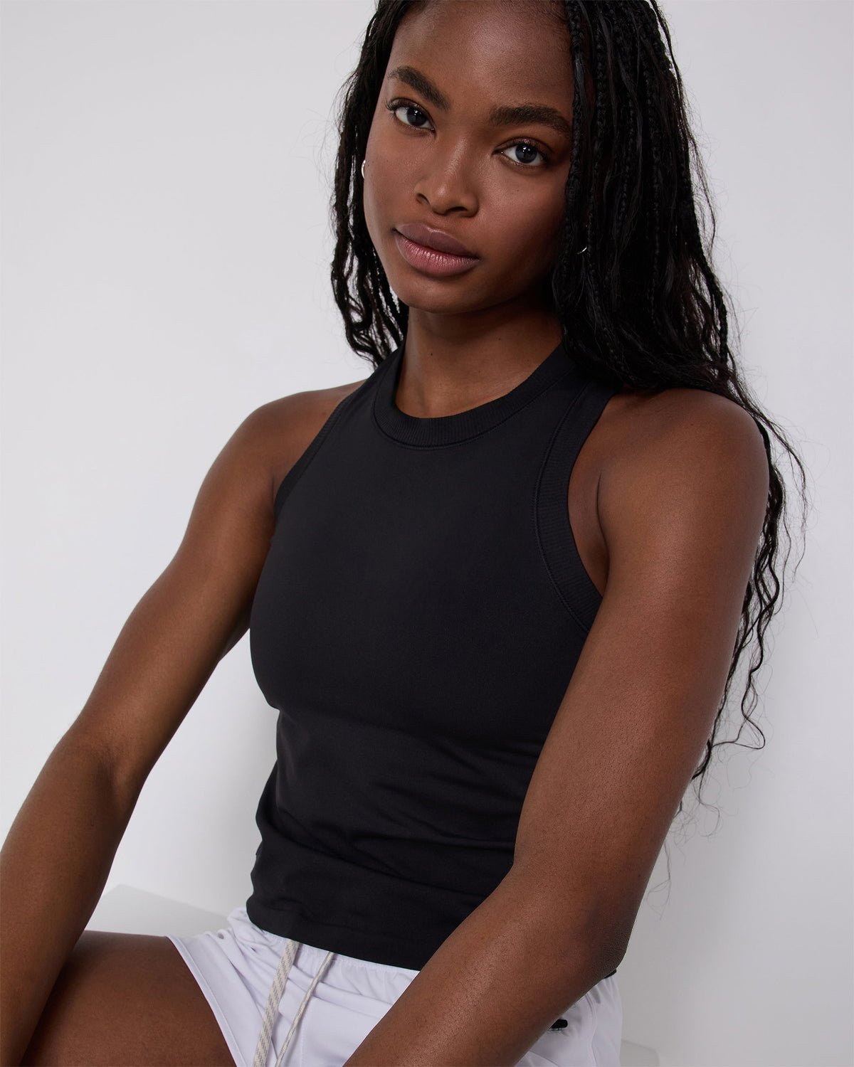 Surge Seamless Tank | Black