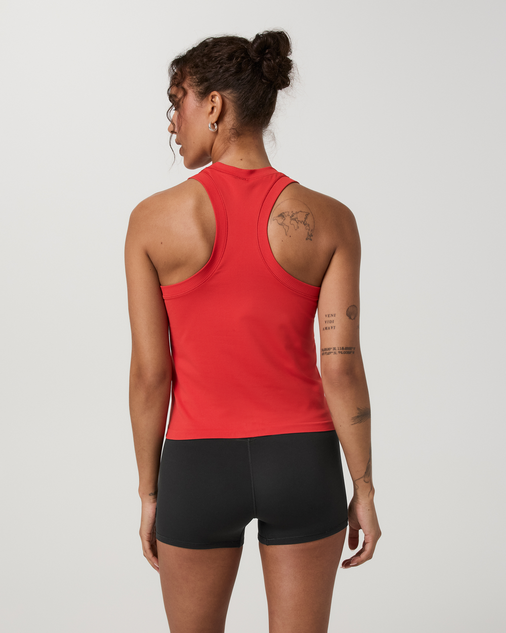 Surge Seamless Tank | Crimson