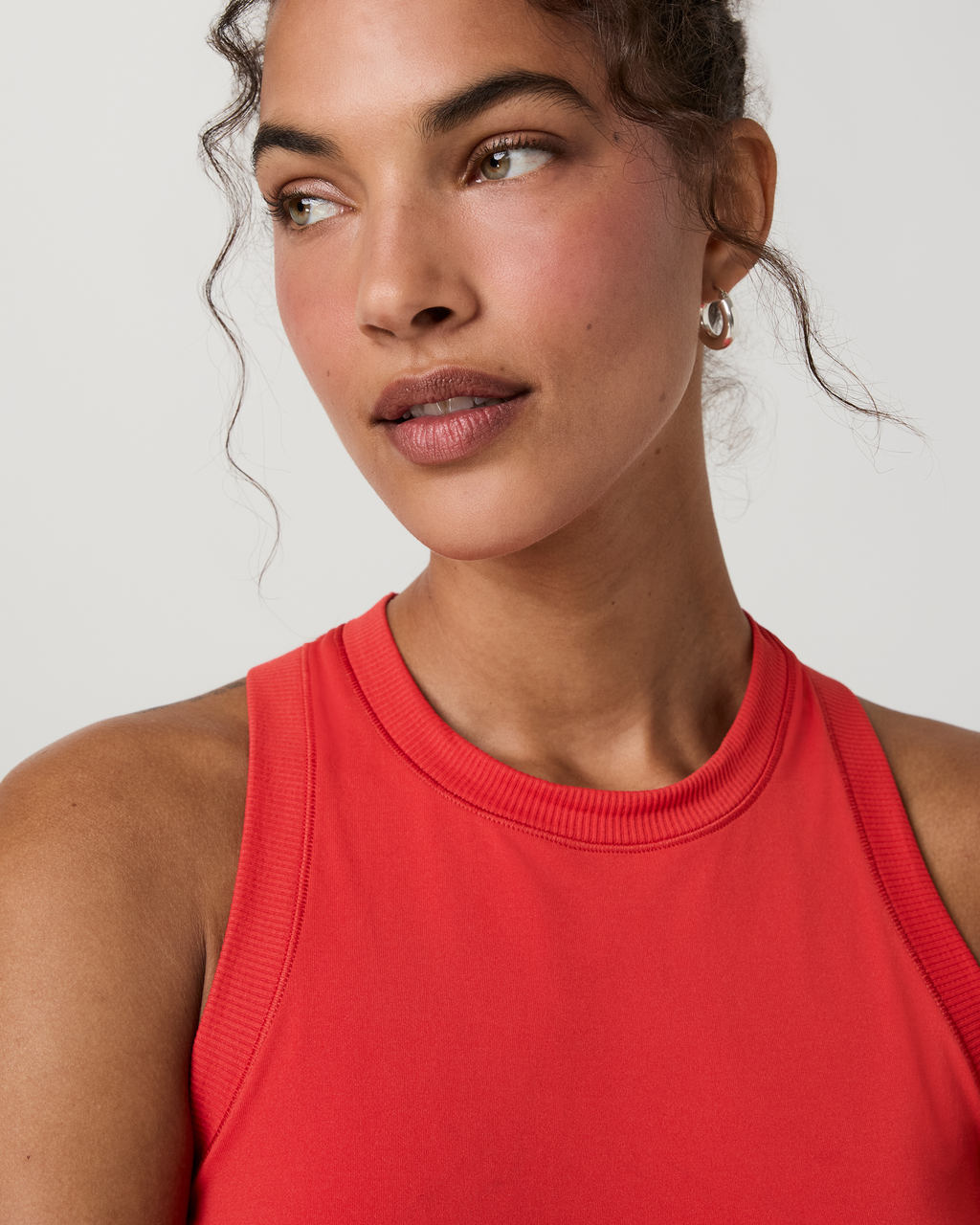 Surge Seamless Tank | Crimson