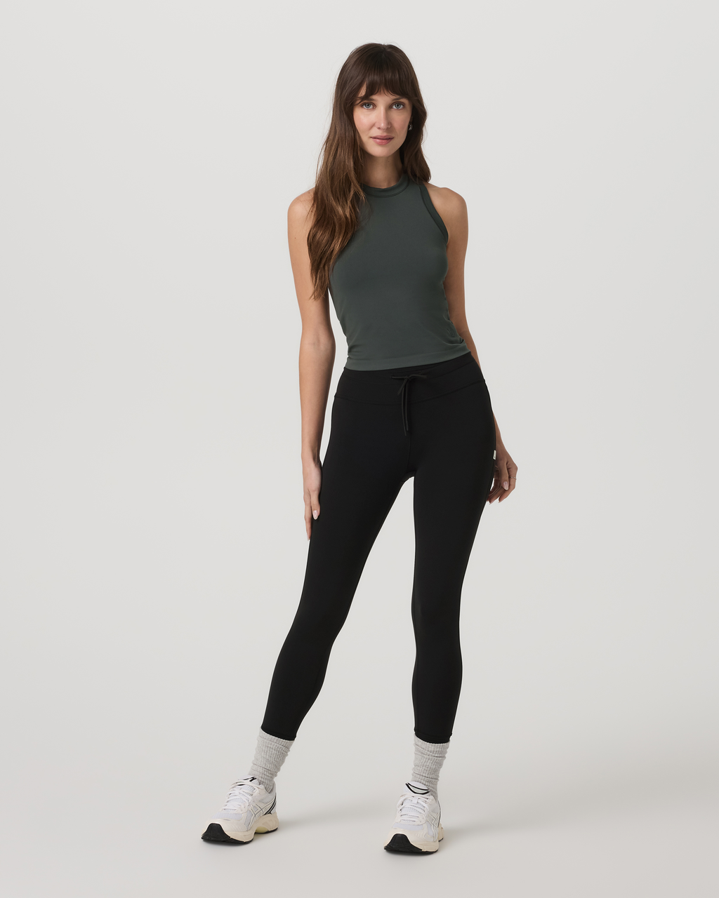 Surge Seamless Tank | Dark Jade