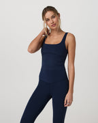 Vuori AllTheForm™ Support Tank | Blue Coast