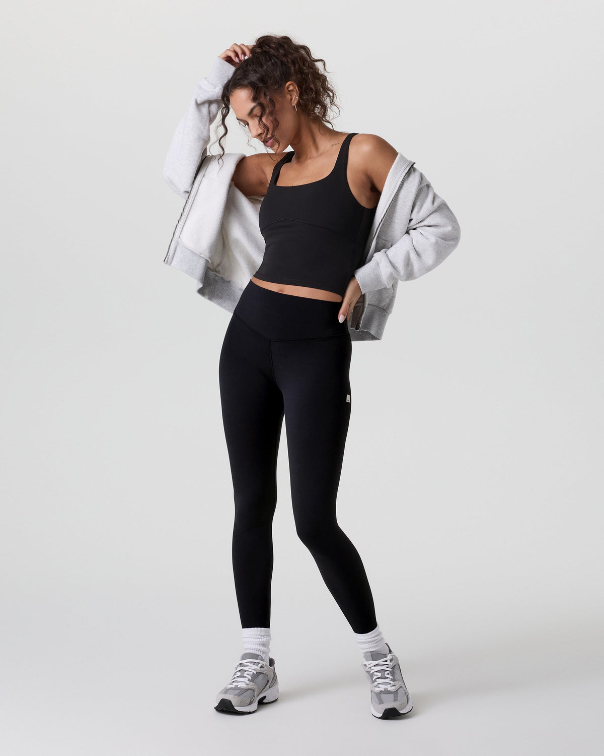 Vuori AllTheForm™ Support Tank | Black