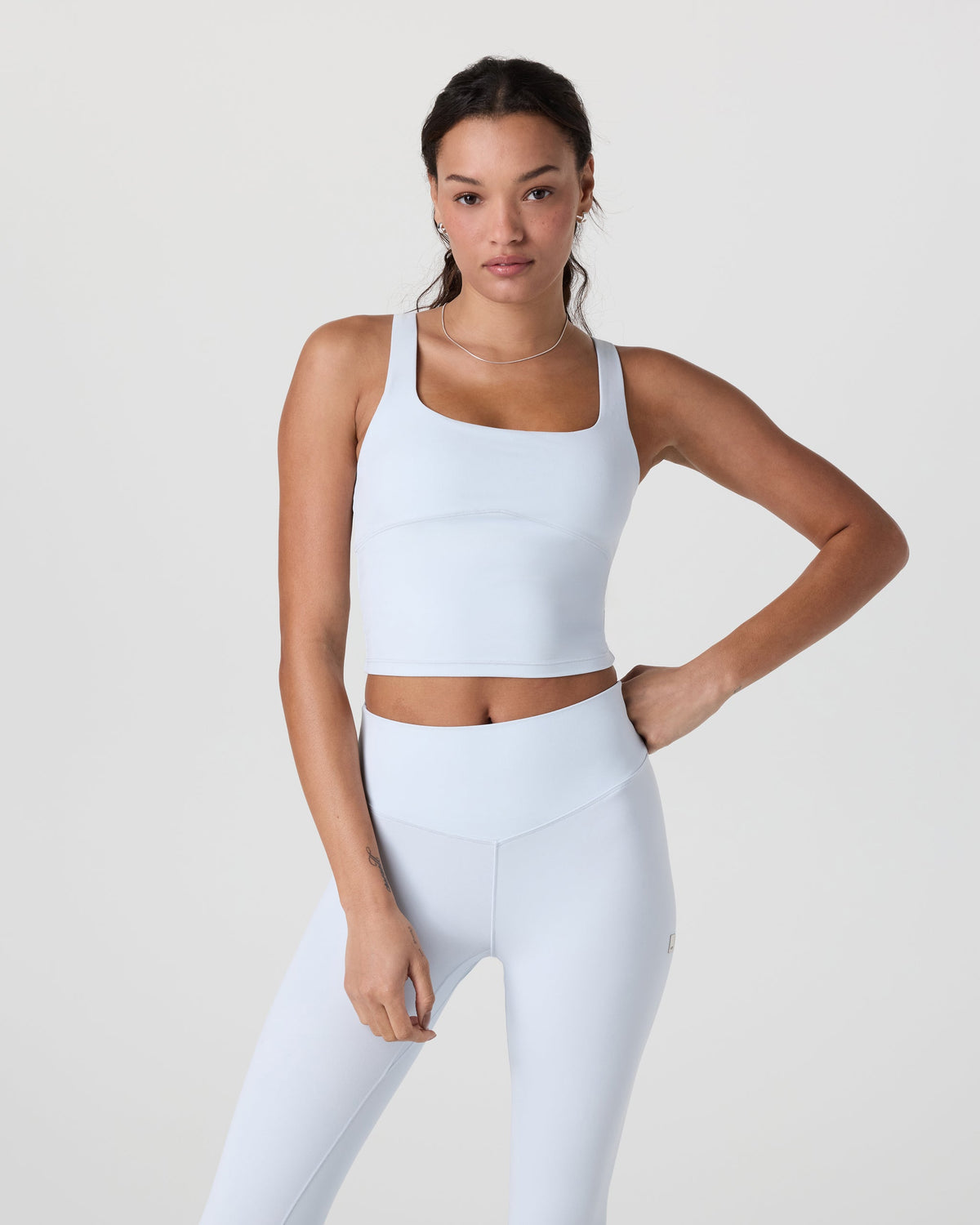Vuori AllTheForm™ Support Tank | Light Mist