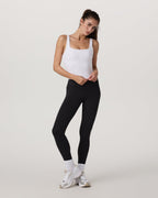Vuori AllTheForm™ Support Tank | White