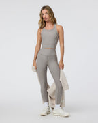 Elevation Racerback Tank | Cobblestone Heather