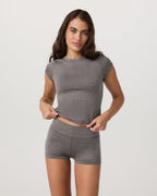 Halo Baby Tee | Chia Heather