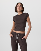 Halo Baby Tee | Java Heather