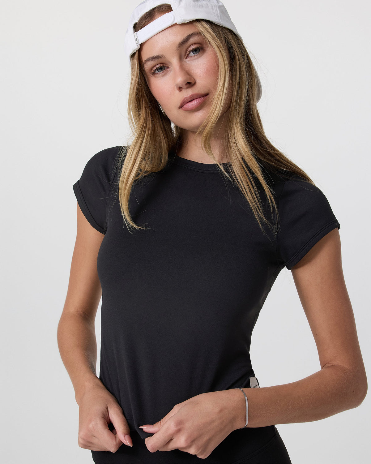 Halo Baby Tee | Solid Black