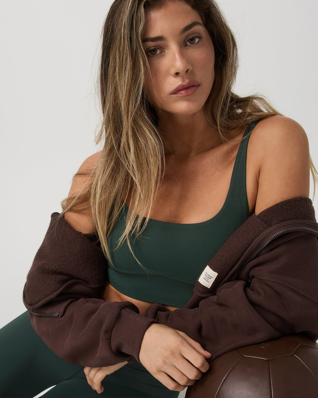 Vuori AllTheForm™ Bra | Evergreen