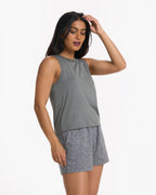 Energy Top | Dark Dusty Pine Heather