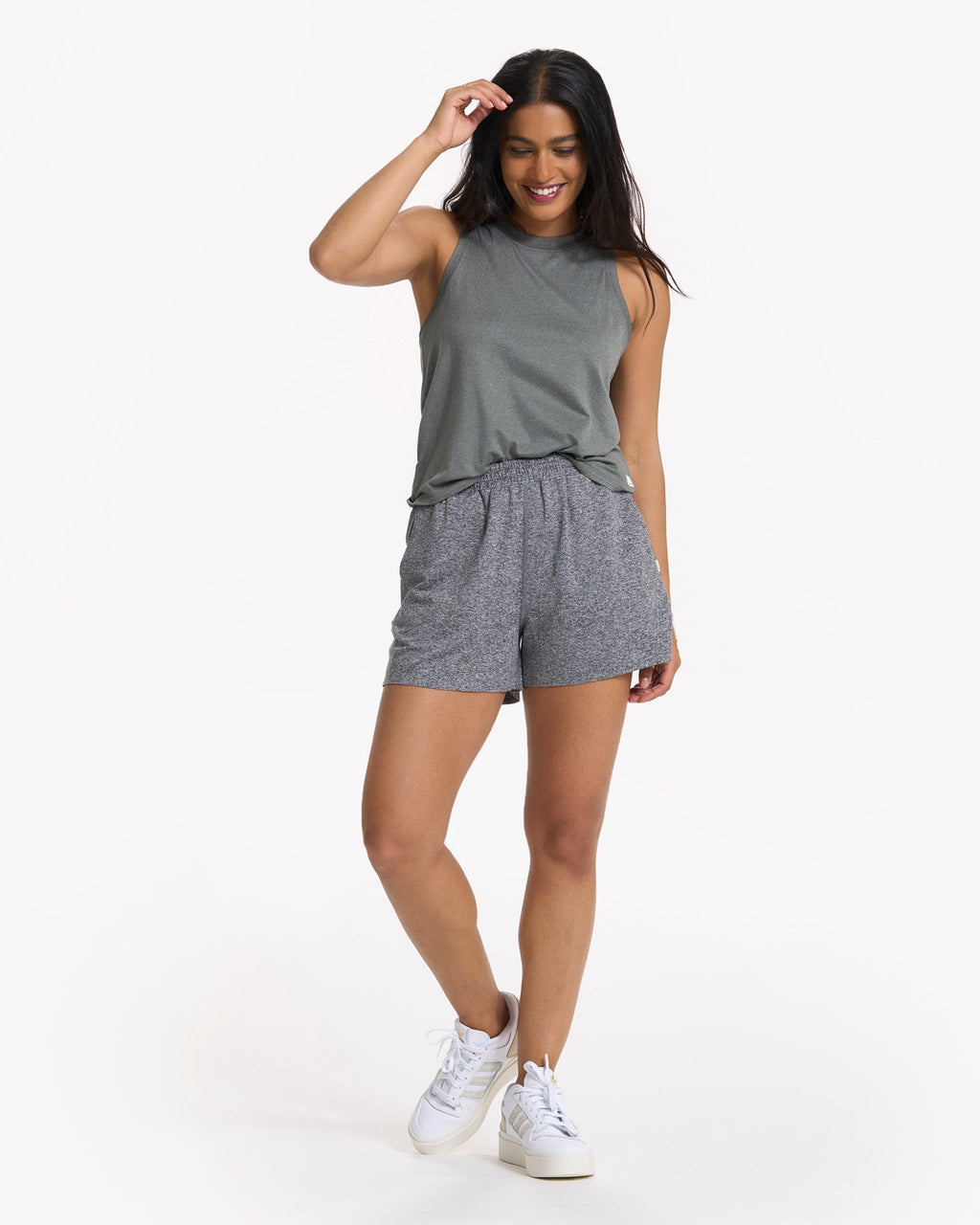 Energy Top | Dark Dusty Pine Heather