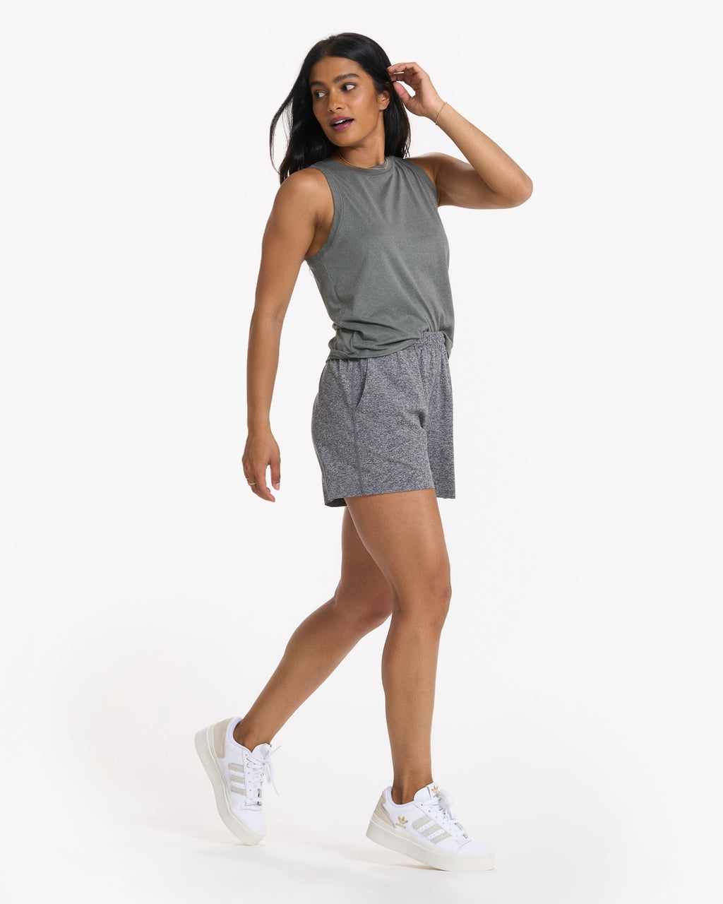 Energy Top | Dark Dusty Pine Heather