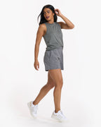 Energy Top | Dark Dusty Pine Heather