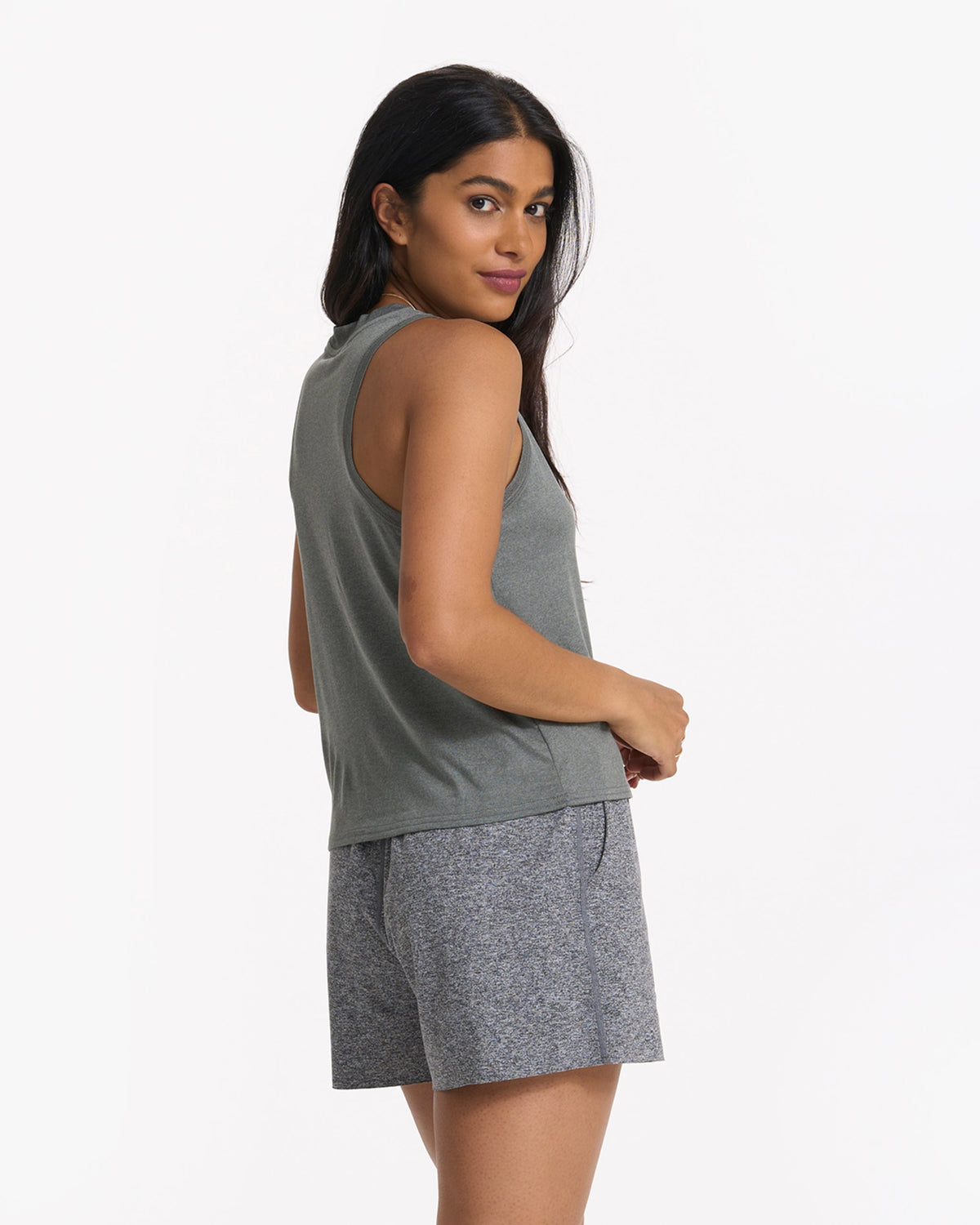 Energy Top | Dark Dusty Pine Heather