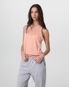 Energy Top | Bright Peach Heather