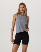 Energy Top | Heather Grey