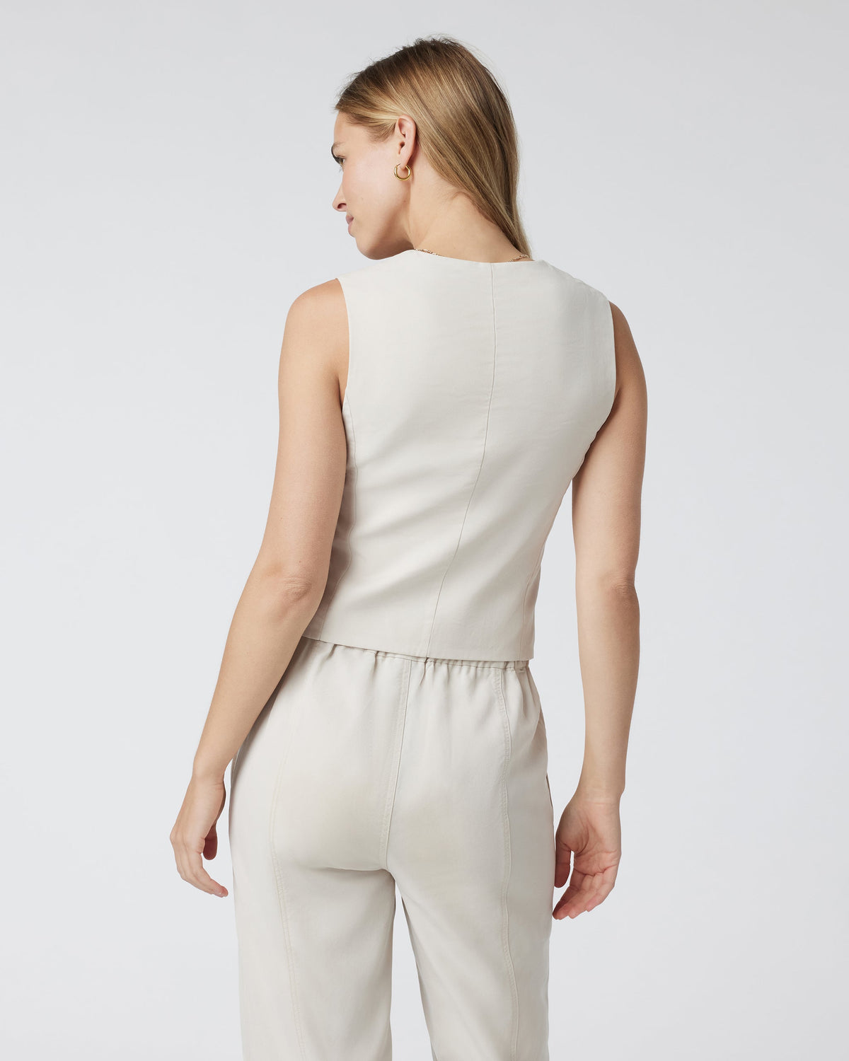 Coastline Vest | Milkweed