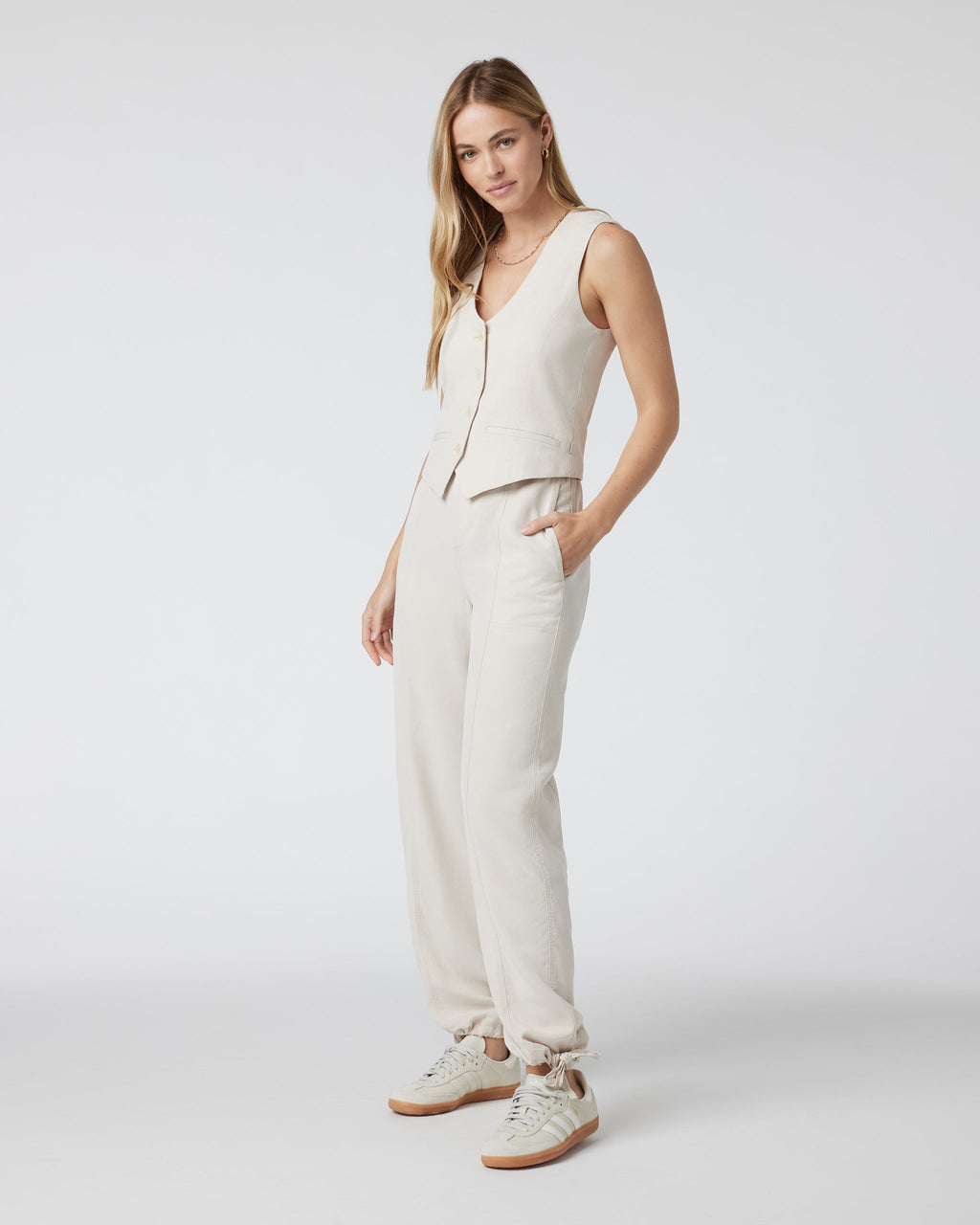 Coastline Vest | Milkweed