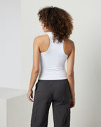 Vuori AllTheFeels™ Crew Tank | White