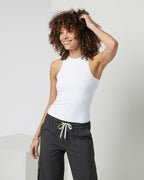 Vuori AllTheFeels™ Crew Tank | White