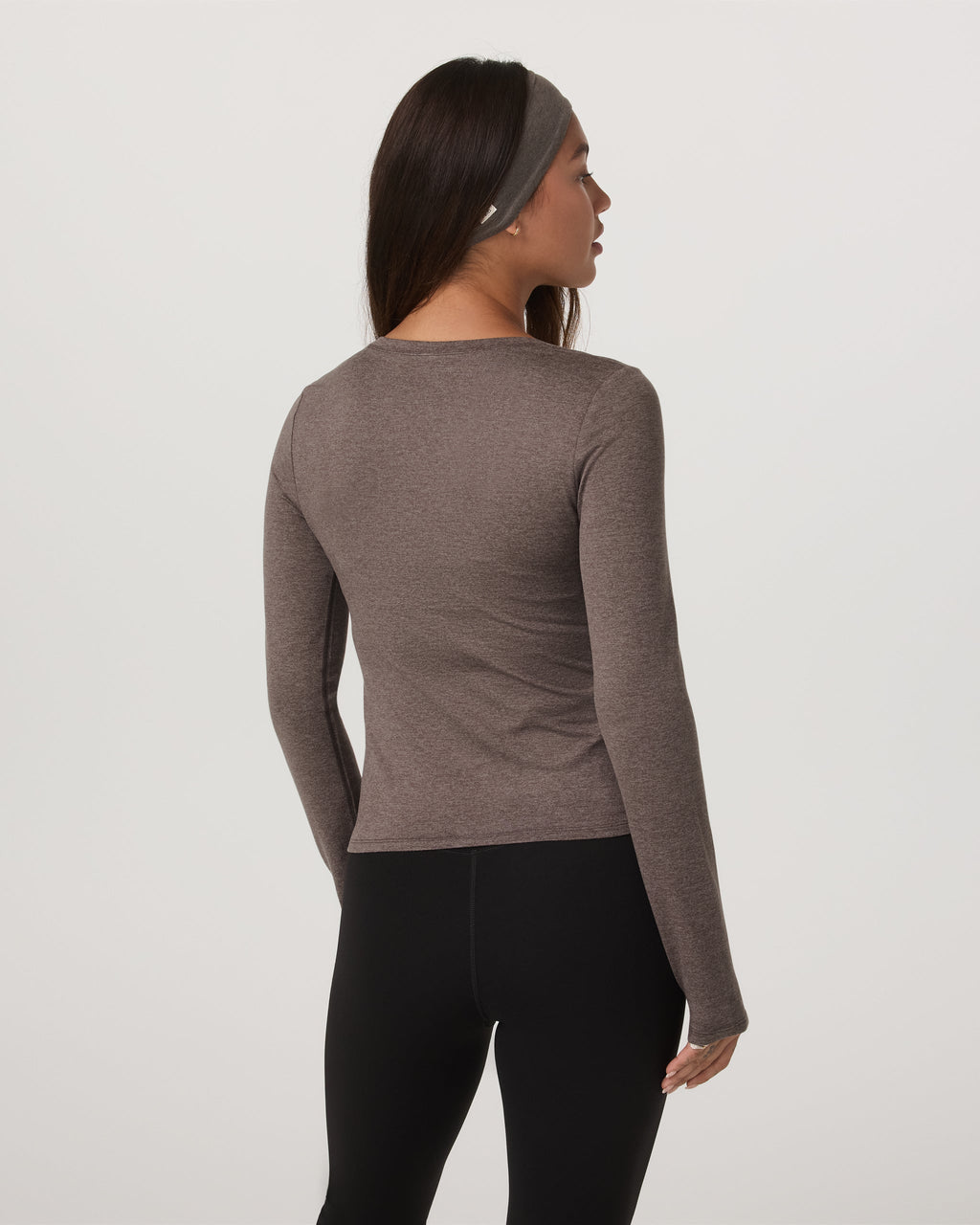 Long Sleeve Halo Essential Scoop | Chia Heather