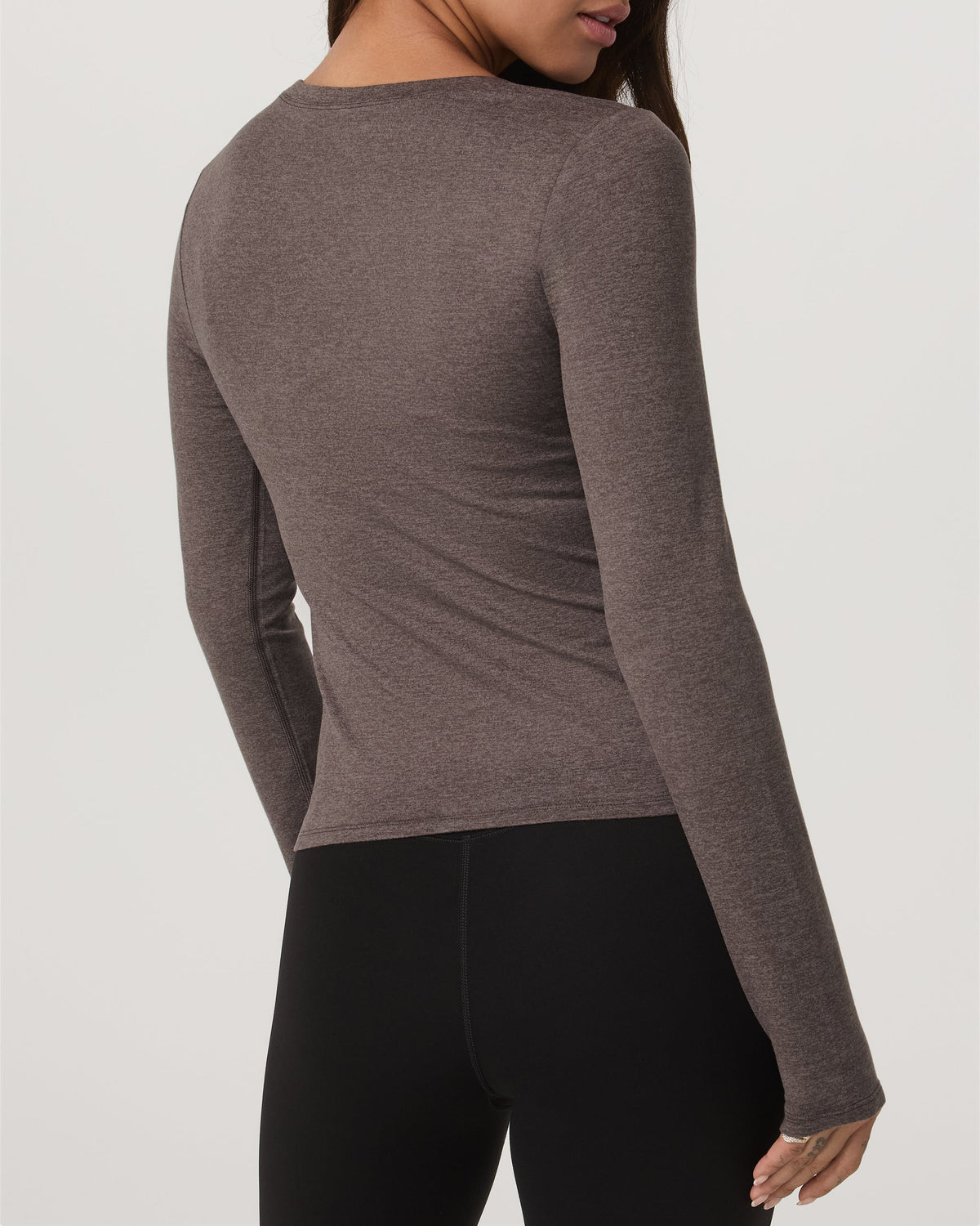 Long Sleeve Halo Essential Scoop | Chia Heather