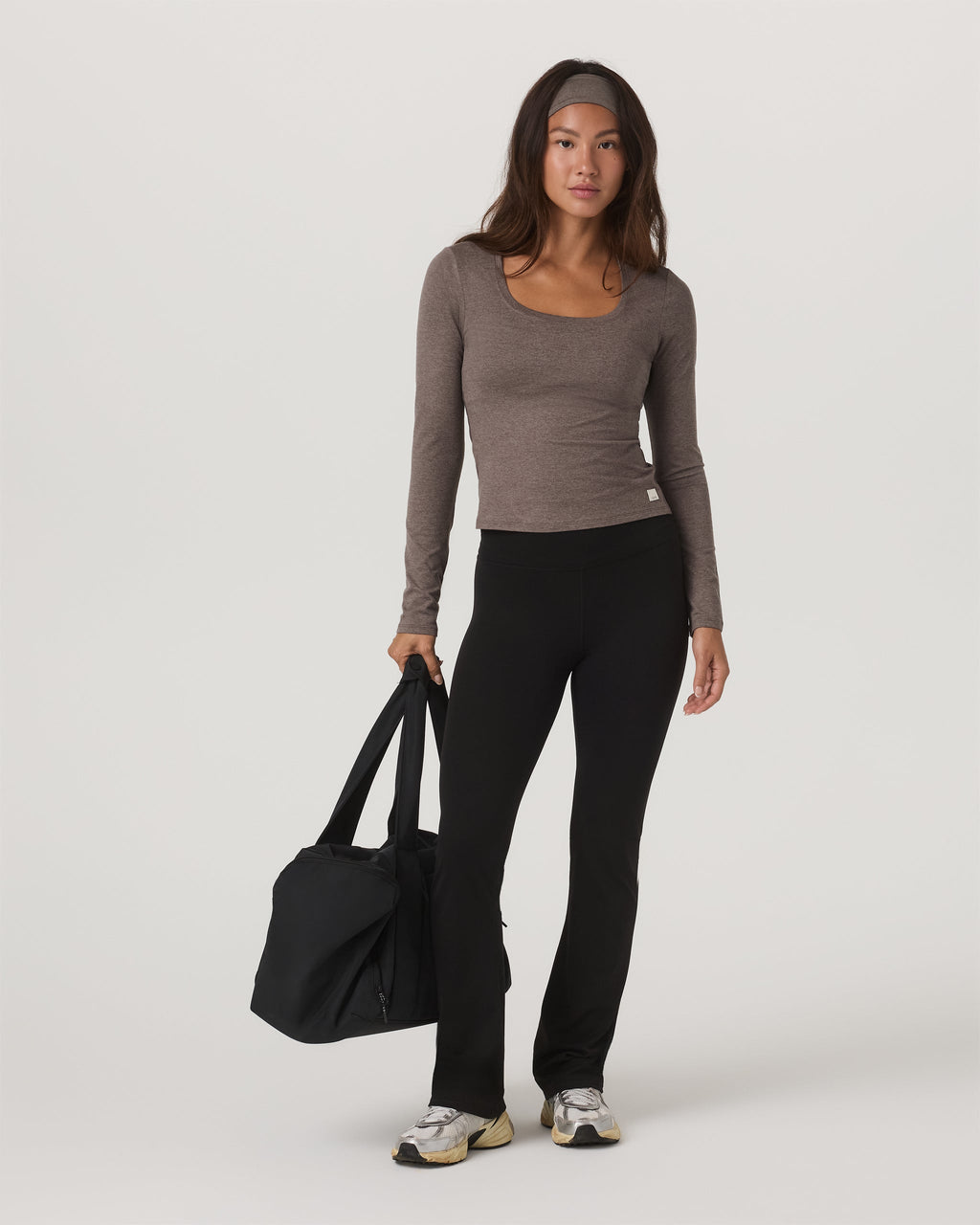Long Sleeve Halo Essential Scoop | Chia Heather