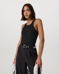 Cove Boyfriend Tank | Black