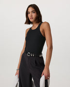 Cove Boyfriend Tank | Black