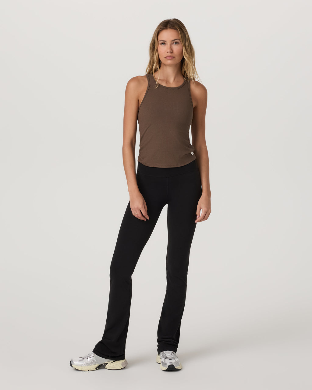 Cove Boyfriend Tank | Espresso