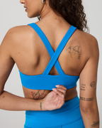 Daily Piped Bra | Regatta Blue