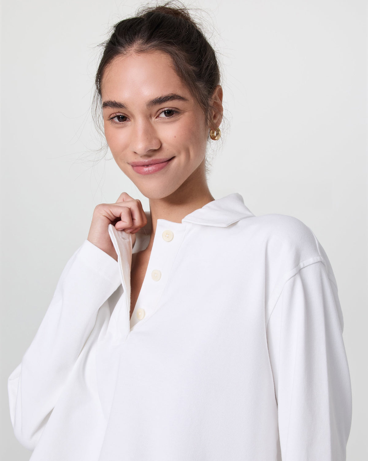 Mackenzie Rugby Polo | White
