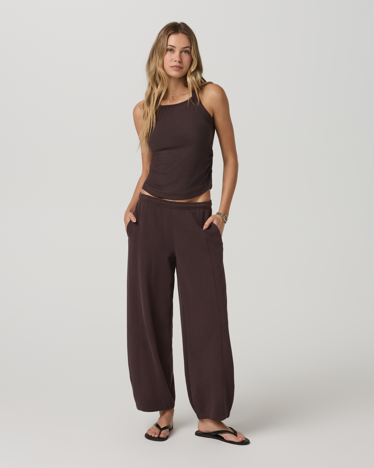 Pose Cooper Tank | French Roast