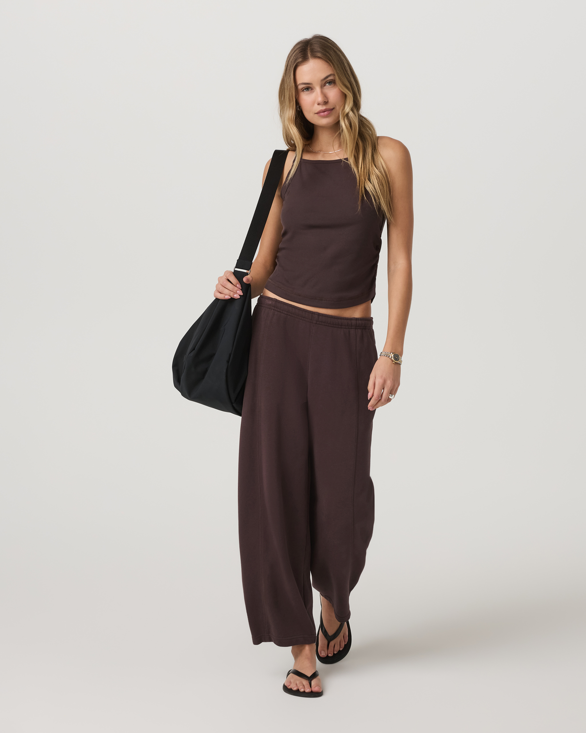 Pose Cooper Tank | French Roast