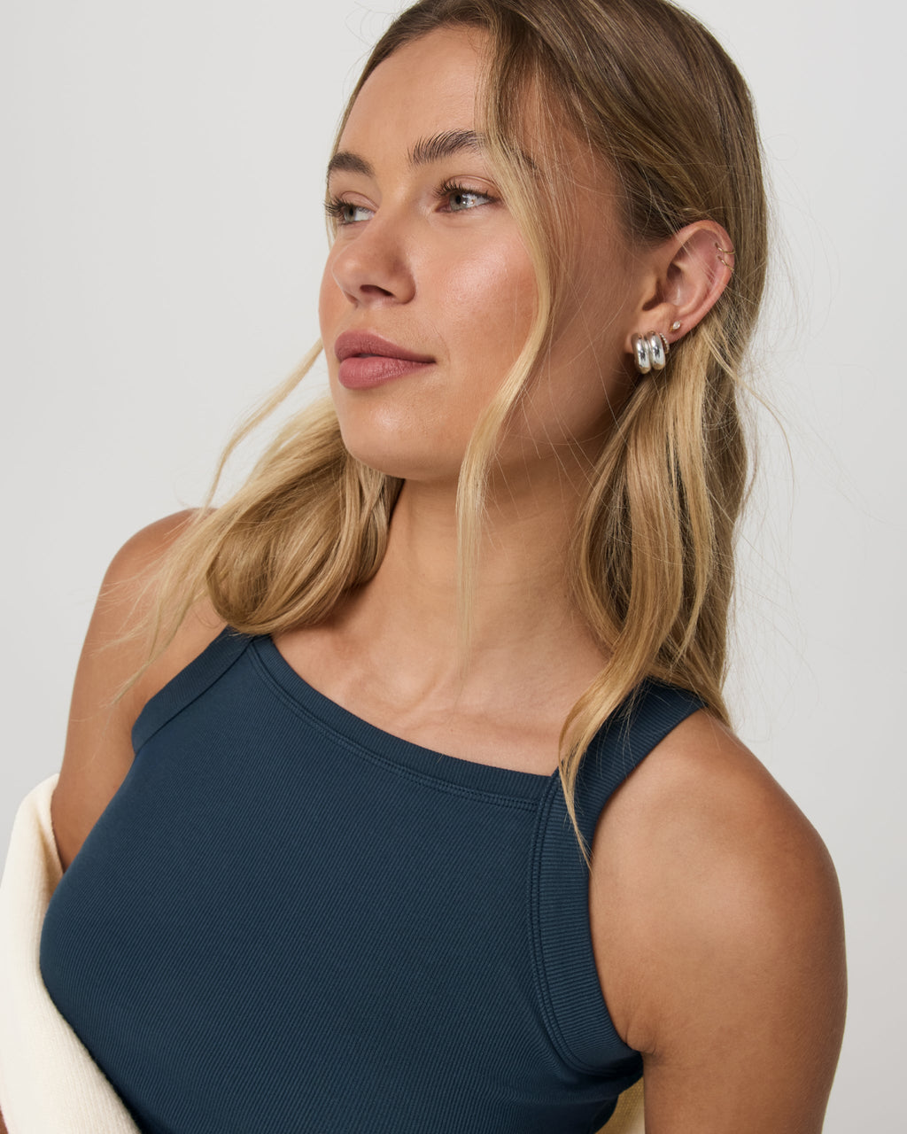 Pose Cooper Tank | Ocean Blue