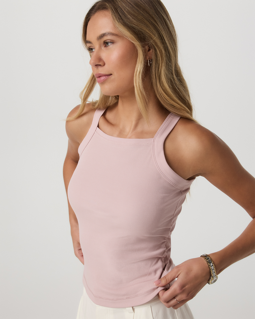 Pose Cooper Tank | Vintage Rose