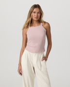 Pose Cooper Tank | Vintage Rose