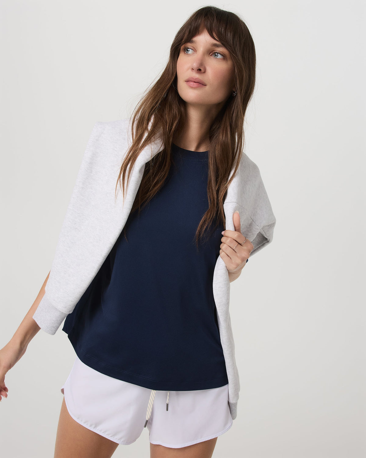 Energy Tee Long | Blue Coast