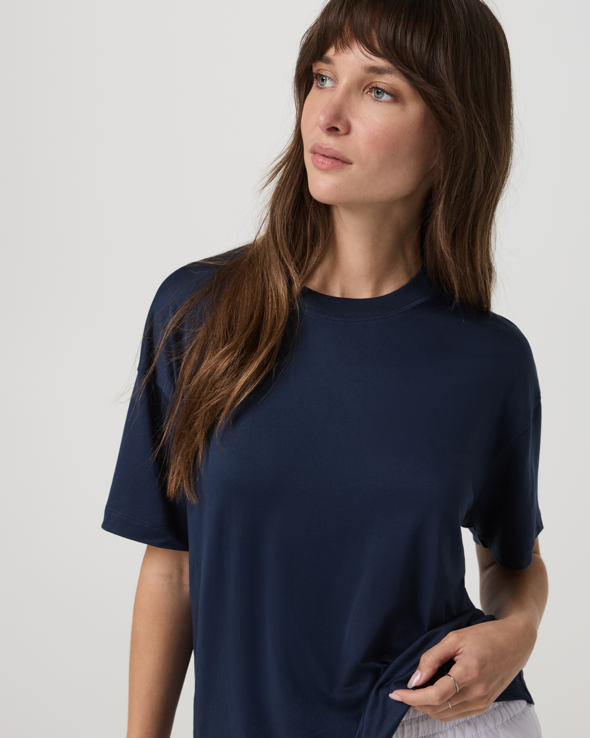 Energy Tee Long | Blue Coast