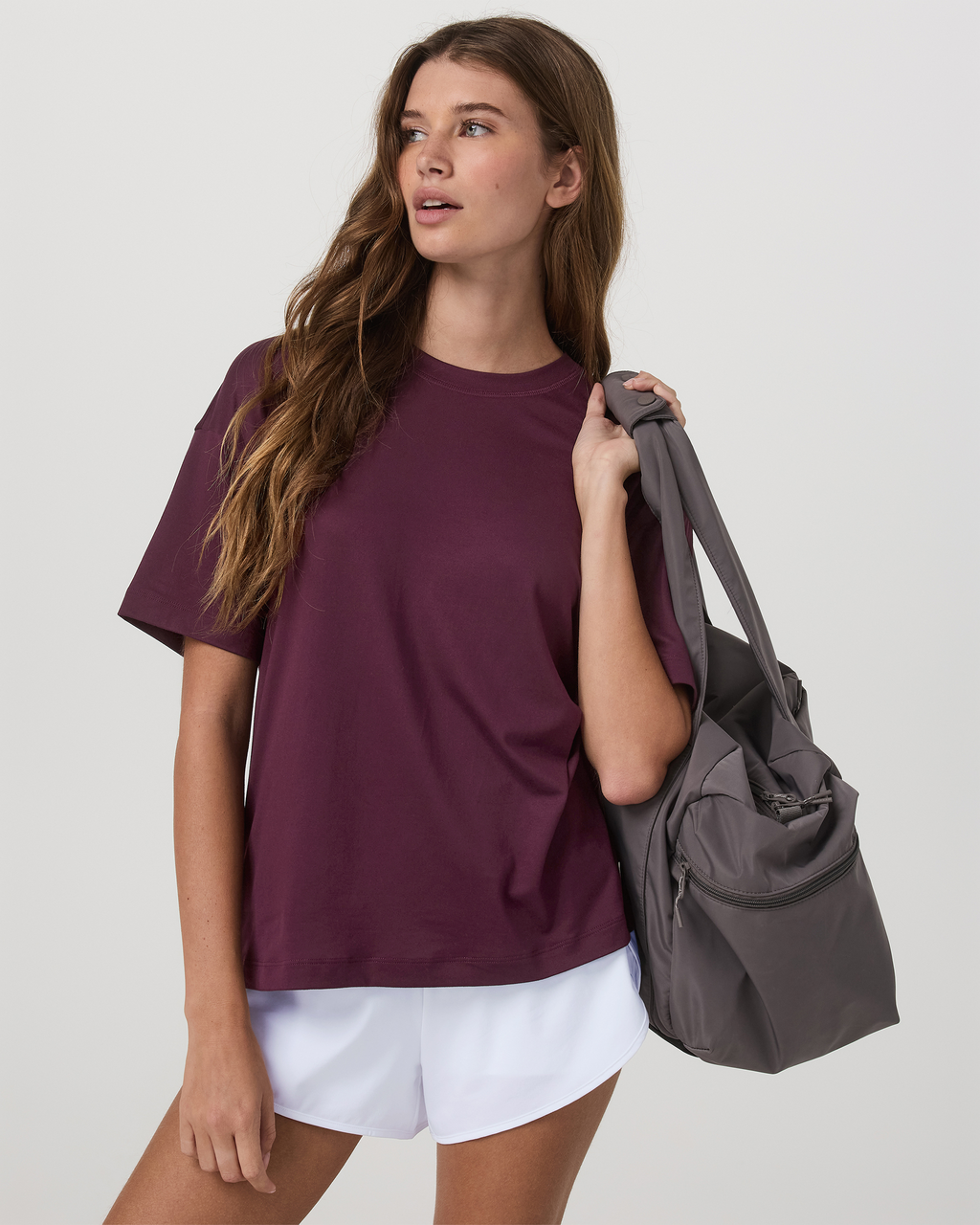 Energy Tee Long | Cerise