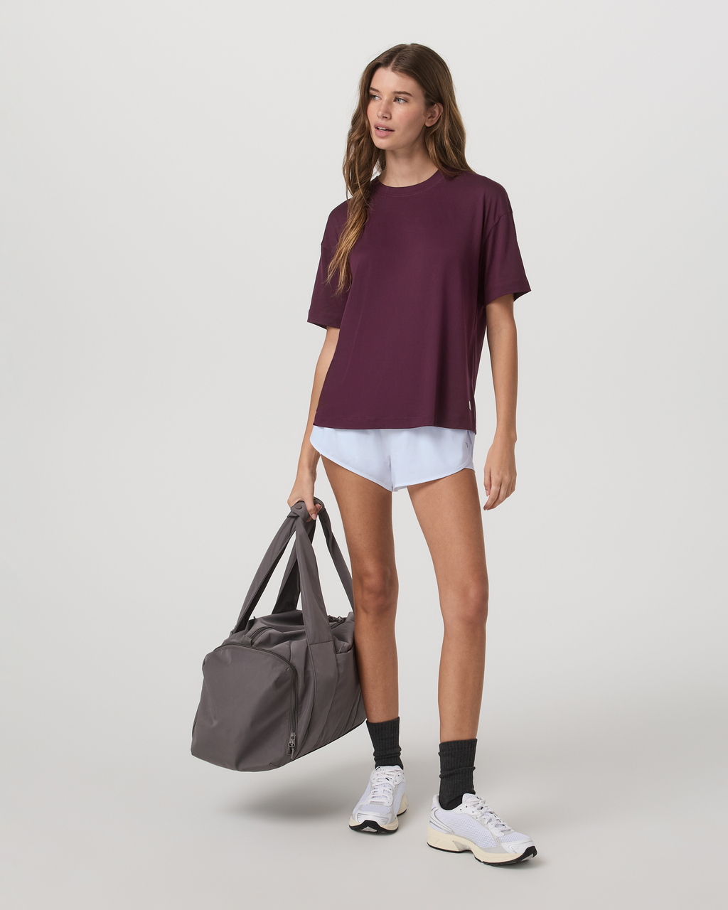 Energy Tee Long | Cerise
