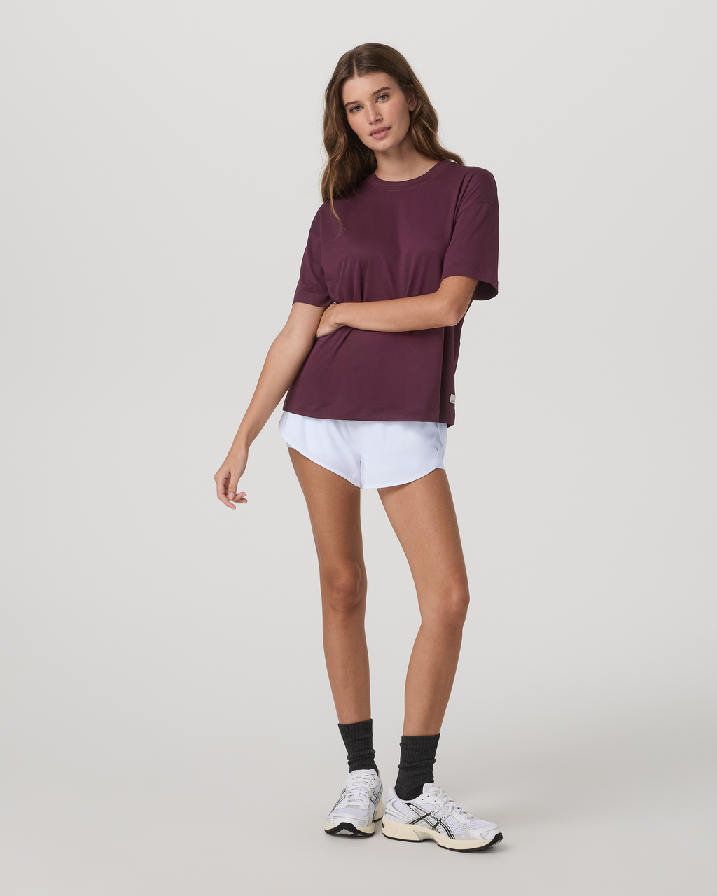 Energy Tee Long | Cerise